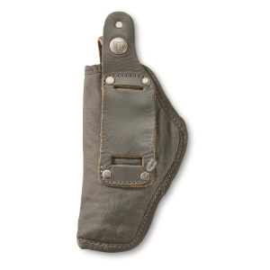Italian Military Surplus Small Canvas Holster LH Used
