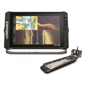 LOWRANCE Elite FS 12 Fish Finder with Active Imaging 3-in-1 C-MAP Discover Onboard