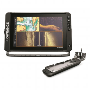 LOWRANCE Elite FS 10 Fish Finder with Active Imaging 3-in-1 C-MAP Discover Onboard