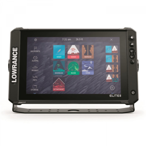 LOWRANCE Elite FS 10 Fish Finder No Transducer C-MAP Discover Onboard