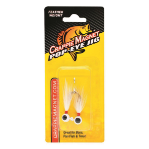 Crappie Magnet Pop-Eye Jig