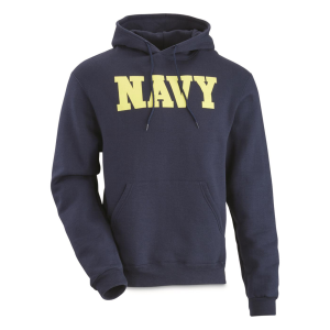 U.S. Navy Surplus Hoodie New