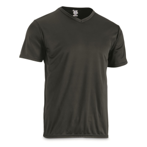 U.S. Military Surplus Dri Release Polyester Short Sleeve T-Shirts 3 Pack New