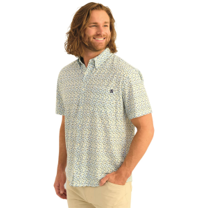 Huk Kona Printed Short Sleeve Shirt - Huk