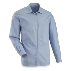 Sportsman's Guide Italian Military Surplus Long Sleeve Prison Guard Shirt 2 Pack New - $16.99 at Sportsman's Guide