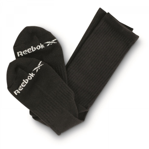 REEBOK Black Crew Socks