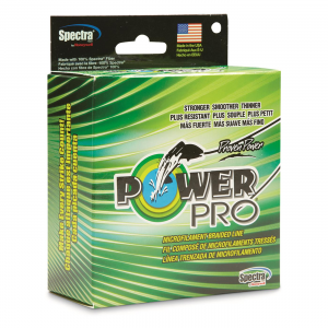POWERPRO Microfilament Braided Fishing Line 300 Yard