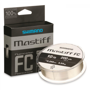 SHIMANO Mastiff FC Fluorocarbon Fishing Line with NANOARMOR