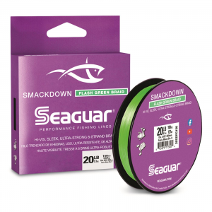 SEAGUAR Smackdown 8-Strand Braid 150 yard