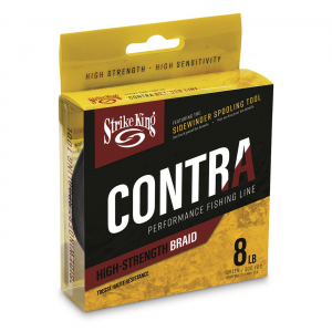 STRIKE KING Contra Braided Line 300 yards