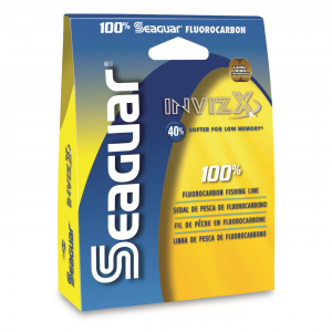 SEAGUAR InvizX Fluorocarbon Fishing Line 200 Yards