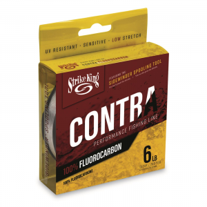 STRIKE KING Contra Fluorocarbon Line 200 Yards