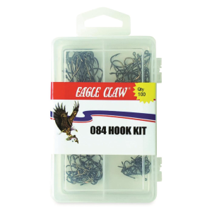 Eagle Claw Baitholder Hook Kit 100 Pieces - Eagle Claw