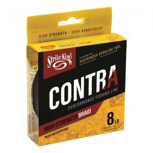STRIKE KING Contra Braided Line 150 yard