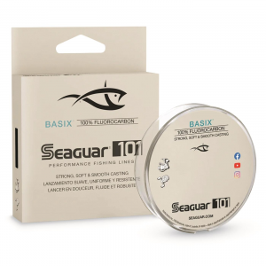 SEAGUAR BasiX 101 Fluorocarbon Fishing Line 200 Yards
