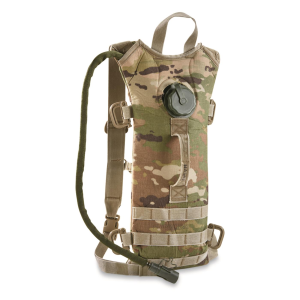 U.S. Military Surplus Hydration Carrier II Used with New 3L Bladder