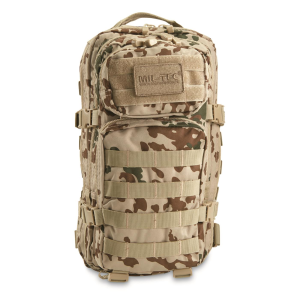 MIL-TEC 20L Assault Pack Tropentarn Camo