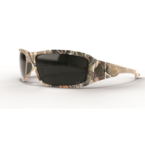 Edge Eyewear Tactical Brazeau Polarized Smoke Shooting Glasses