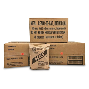 SURPLUS U.S. Military  Complete MRE Meal Assortment 12 Pack