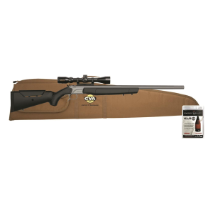 Cva CVA Accura MR-X Muzzleloader .50 Caliber 26" Barrel Stainless/Black 3-9x40mm Scope - $849.00 at Sportsman's Guide