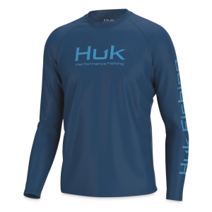 Huk Vented Pursuit Long-Sleeve Tee - Huk