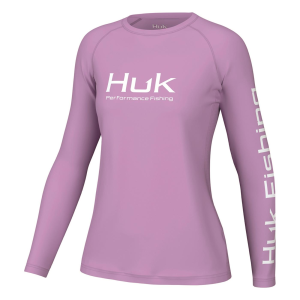 Huk Women's Vented Pursuit Long Sleeve Tee - Huk