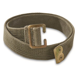 Dutch Military Surplus 15.75" Cotton Canvas Straps 10 Pack Like New