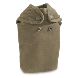 French Military Surplus Canteen Cover 1 Quart 4 Pack Used