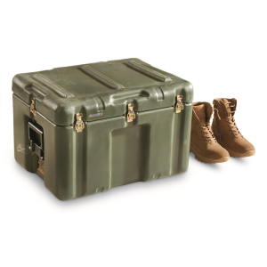U.S. Military Surplus Hardigg Shipping Case Used