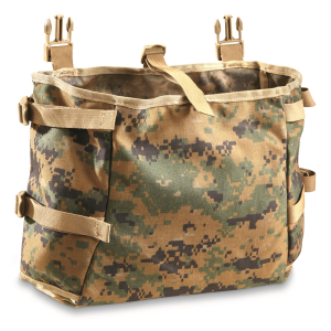 USMC Military Surplus ILBE Radio Pouch Used