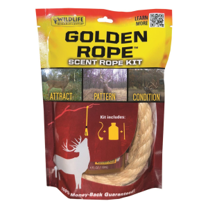 Wildlife Research Center Golden Rope Single Rope Kit
