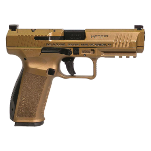 Canik Mete SFT Semi-auto 9mm 4.46" Barrel 20+1 Rounds Burnt Bronze