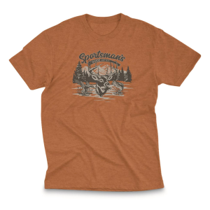 GUIDE GEAR Sportsman's Guide Est. 1977 Logo Short Sleeve Tee
