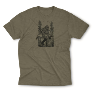 GUIDE GEAR Sportsman's Guide Sasquatch Flyfishing Short Sleeve Tee