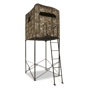 OL'MAN 7' Base Camp Deluxe Quad Pod with Blind Enclosure - Ol'man