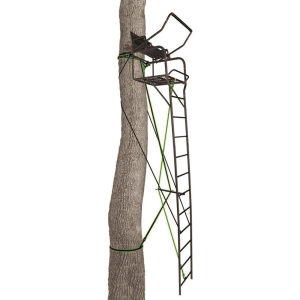 OL'MAN 17' Final Shot Extra Wide Jaw & Truss Ladder Stand - Ol'man