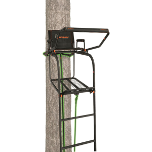 OL'MAN 22' Big Daddy Jaw & Truss Ladder Stand - Ol'man