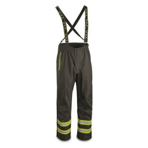 Italian Military Surplus Flame Resistant Waterproof Pants with Suspenders Used