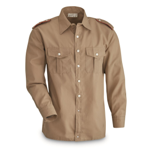 Sportsman's Guide Italian Military Surplus Gendarmerie Long Sleeve Shirt New - $16.99 at Sportsman's Guide