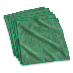 German Military Surplus Microfiber Towels 16" x 16" 5 Pack New