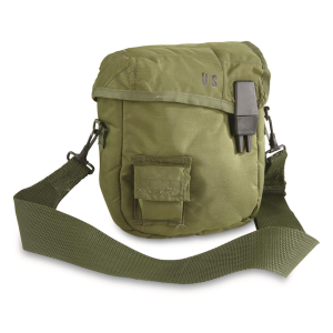 U.S. Military Surplus Canteen Cover Used