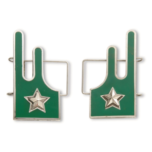 Italian Military Surplus Alpine Troop Gorget Badge Set 2 Sets New