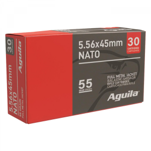 ila 5.56x45mm NATO FMJ 55 Grain 30 Rounds Ammo