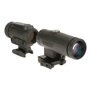Holosun ARO-EVO Enclosed Red Special Purpose Reticle Rifle Sight with HM3X Magnifier