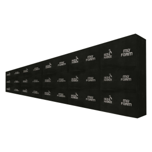 Delta McKenzie Shotblocker Mo' Foam Wall Section Target 3 Pack - Delta Mckenzie