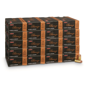 PMC Bronze .40 S&W FMJ-FP 165 Grain 1000 Rounds