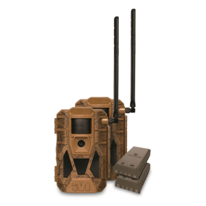 MUDDY Matrix 2.0 Dual Network Cellular Trail Camera 36MP 2 Power Packs