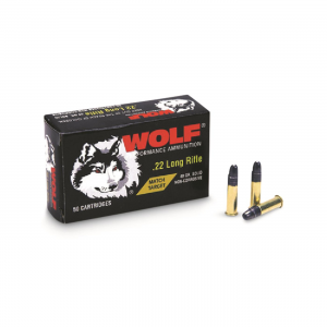 f .22LR Match Target 40 Grain 50 Rounds Ammo
