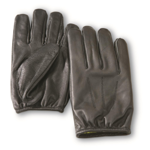 U.S. Municipal Surplus Kevlar/Nomex Lined Leather Gloves New