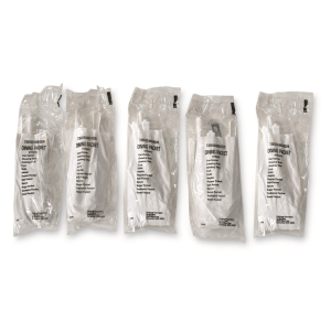U.S. Military Surplus Disposable Inflight Dining Packs 5 Pack New